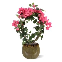 Bougainvillea Artificiale 45cm in vaso