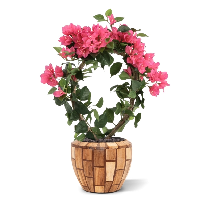 Bougainvillea Artificiale 45cm in vaso