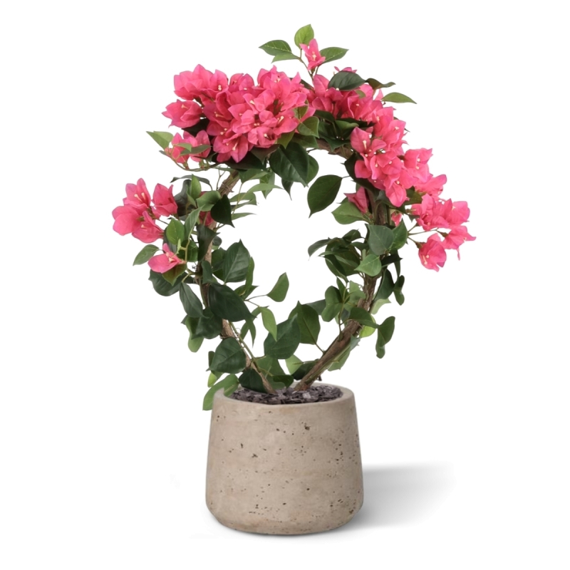 Bougainvillea Artificiale 45cm in vaso