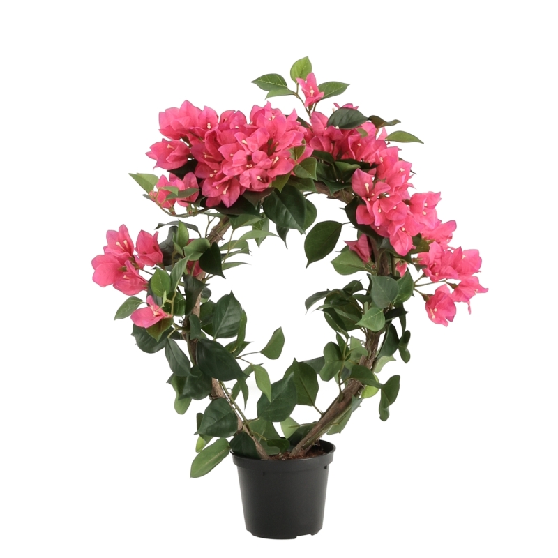 Bougainvillea Artificiale 45cm in vaso