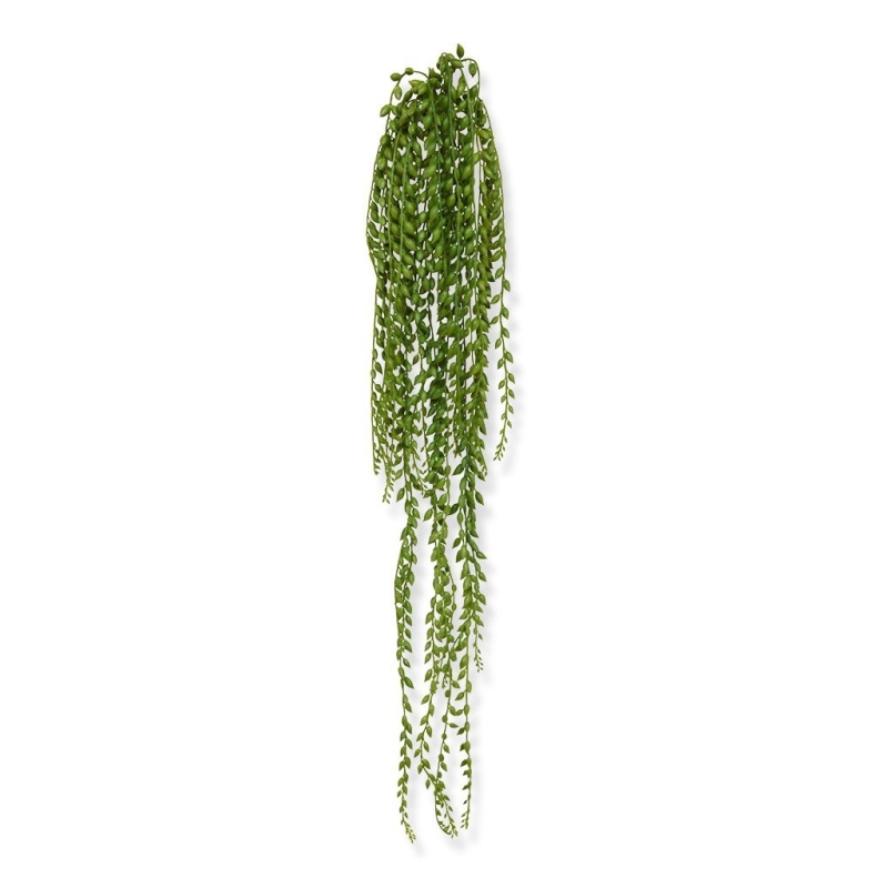 Senecio Pearl pianta artificiale ricadente 100 cm