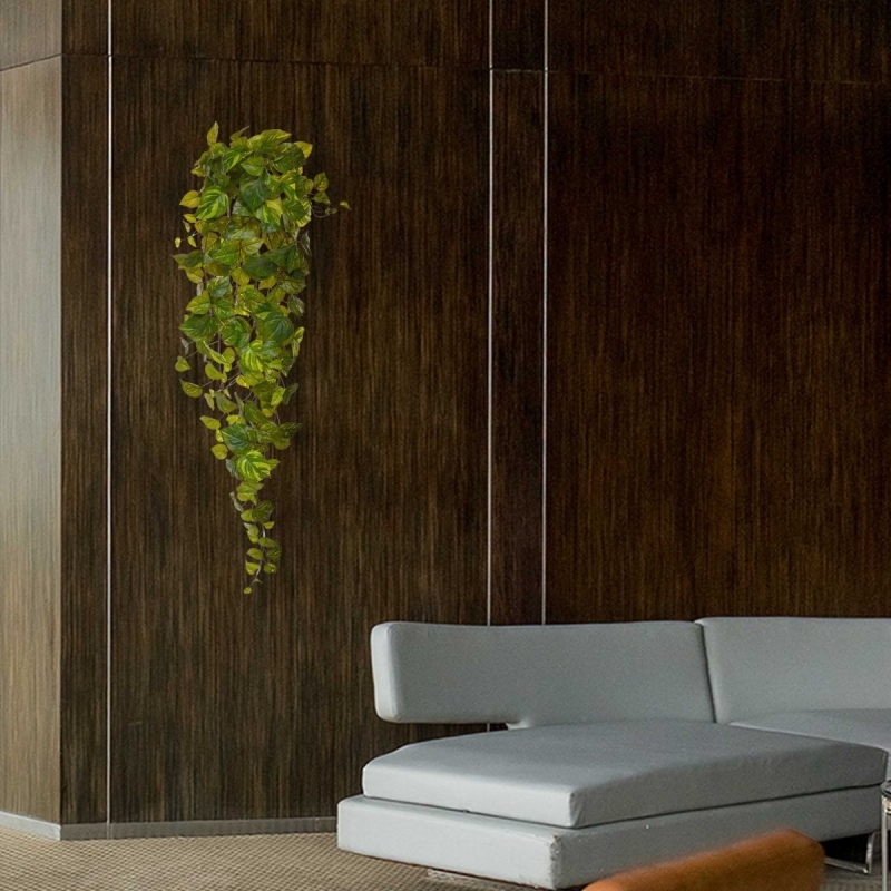 Pothos artificiale sospeso 130 cm varigato