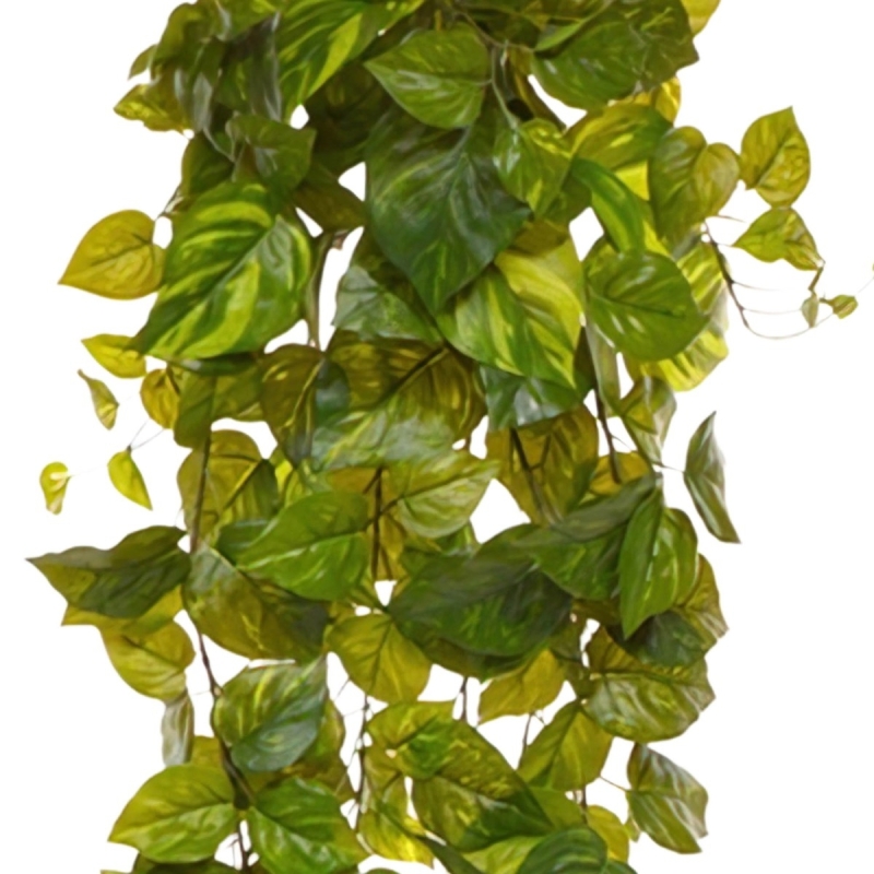 Pothos artificiale sospeso 130 cm varigato