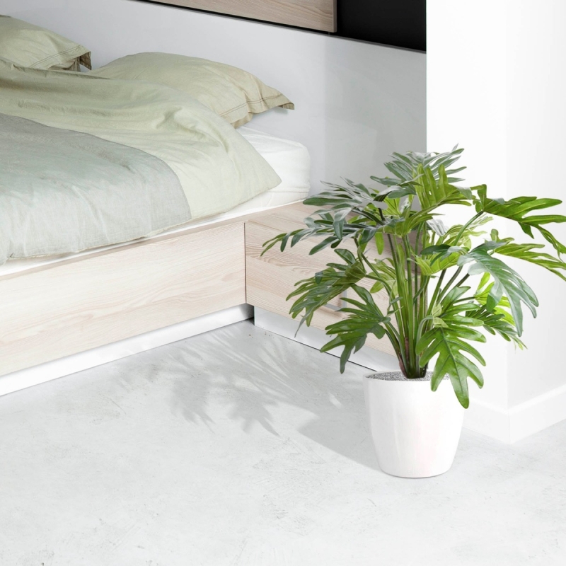 Philodendron Xanadu pianta artificiale 50 cm