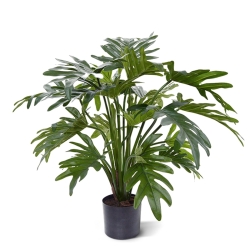 Philodendron Xanadu pianta artificiale 50 cm