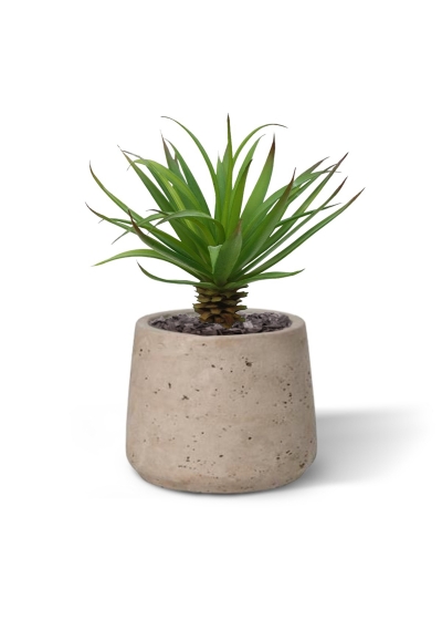 Bouquet artificiale di Marginata 18 cm