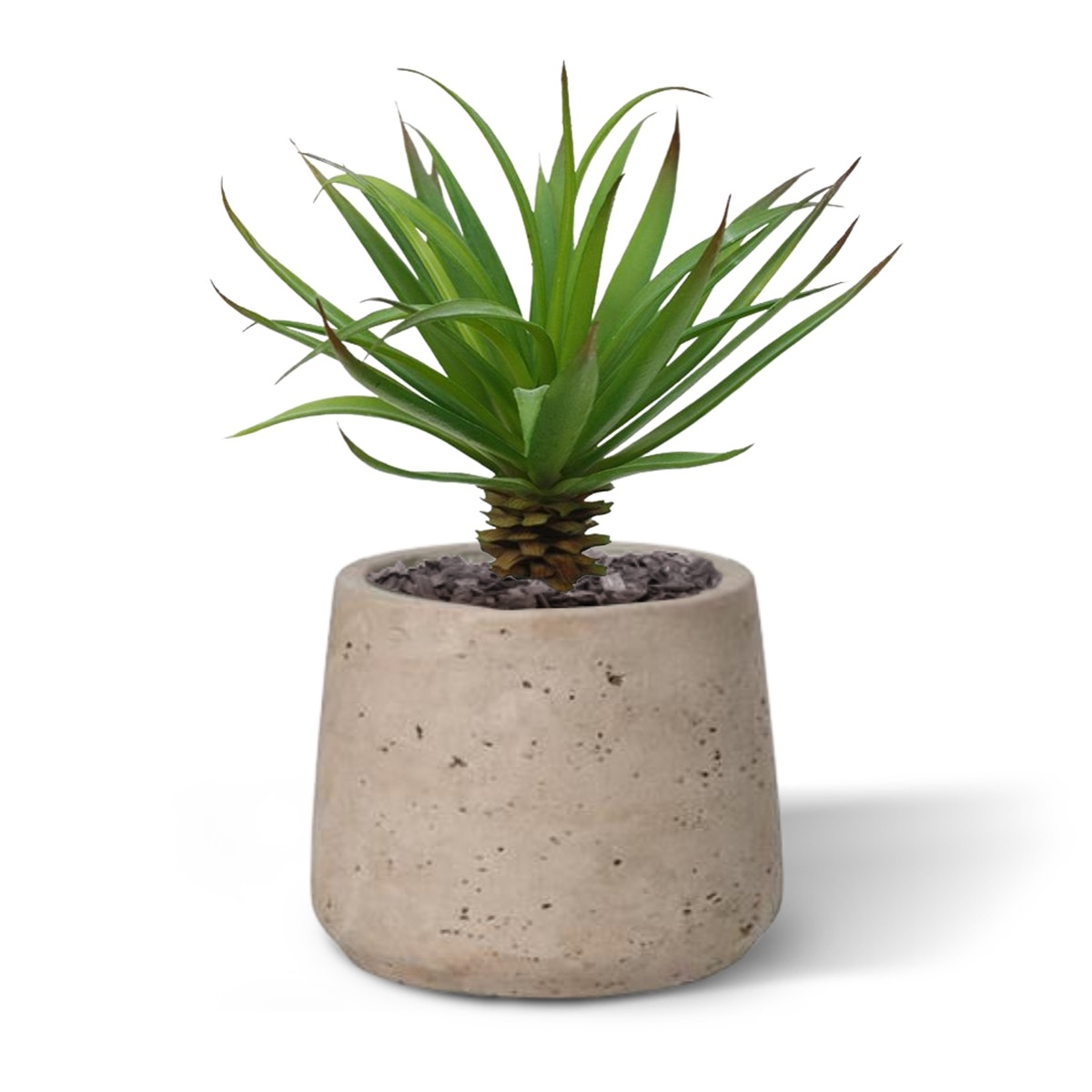 Bouquet artificiale di Marginata 18 cm