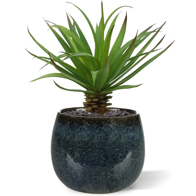 Bouquet artificiale di Marginata 18 cm
