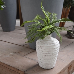 Bouquet di felci artificiali Asplenium 35 cm