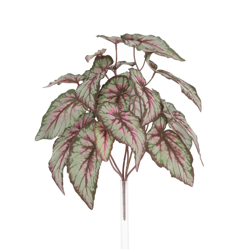 Cespuglio di Begonia Artificiale 33cm
