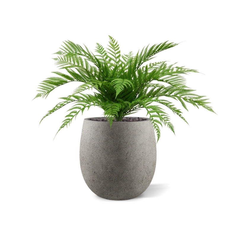 Bouquet di felci artificiali Alsophilla 75 cm UV