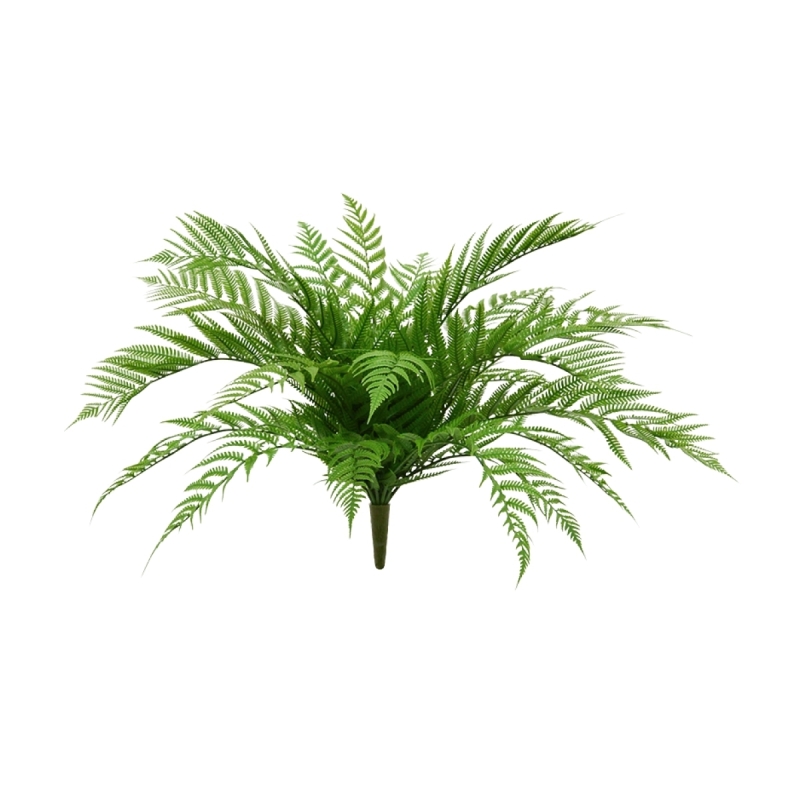 Bouquet di felci artificiali Alsophilla 75 cm UV