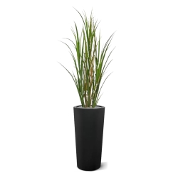 Pianta di canna artificiale deluxe 120 cm - verde - resistente ai raggi UV