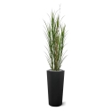 Pianta di erba artificiale Reed deluxe 165 cm - verde - resistente ai raggi UV
