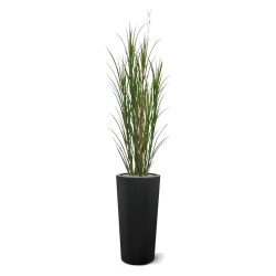 Pianta di erba artificiale Reed deluxe 165 cm - verde - resistente ai raggi UV