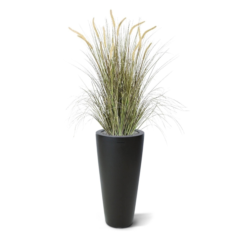 Pianta di erba artificiale Pennisetum 130 cm