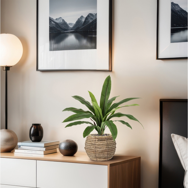 Felce Asplenium Antiquum Artificiale 40cm