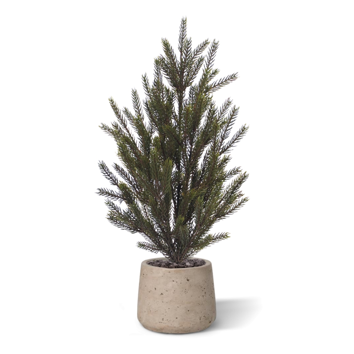 Albero di Natale artificiale Picea 50 cm in vaso 12cm