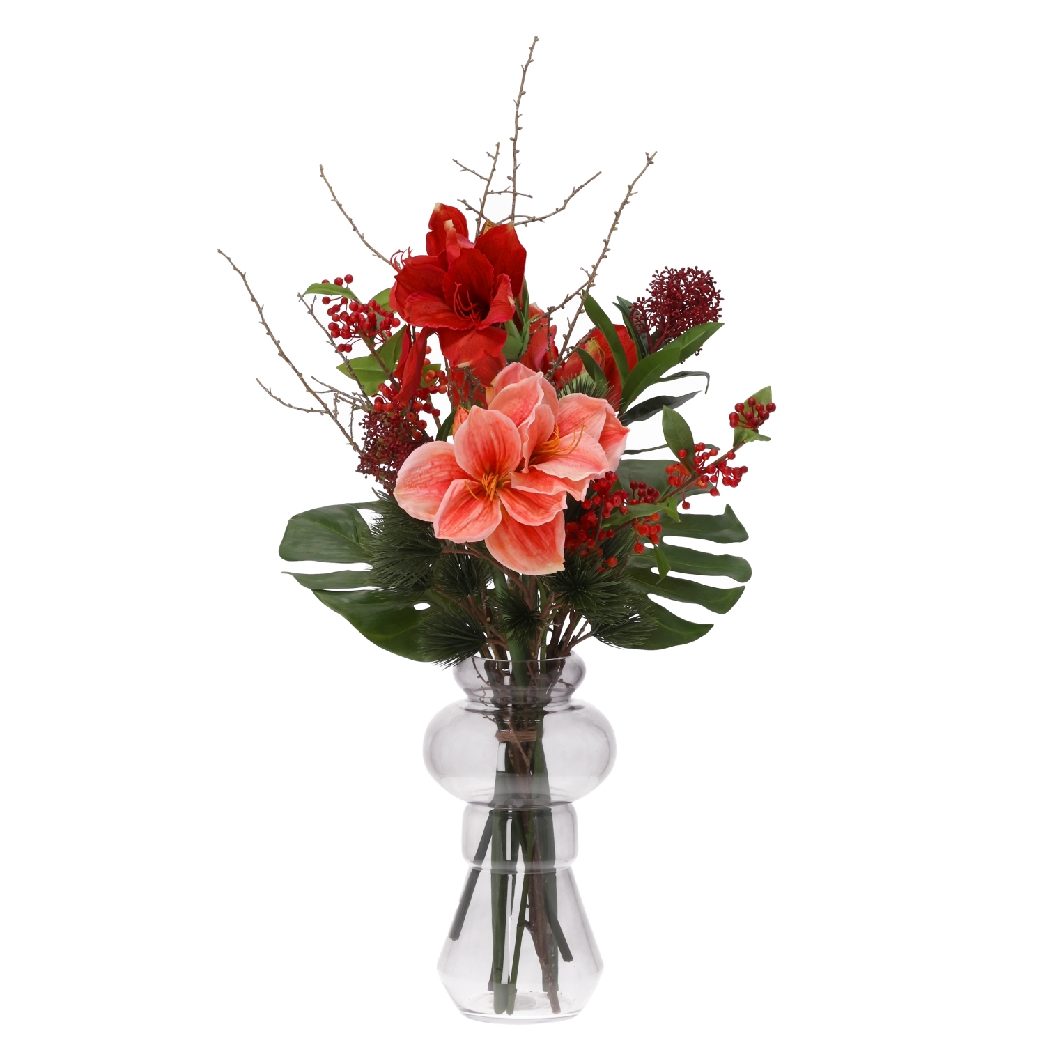 Mazzo di seta Helene Reims 85cm