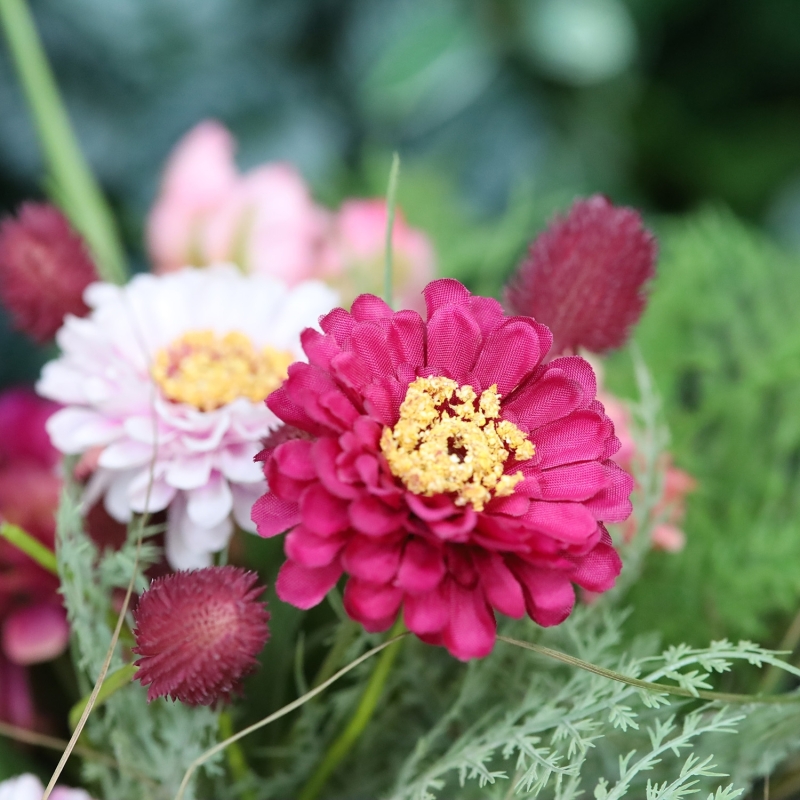 Mazzo di seta Inge Dordrecht 35 cm roze