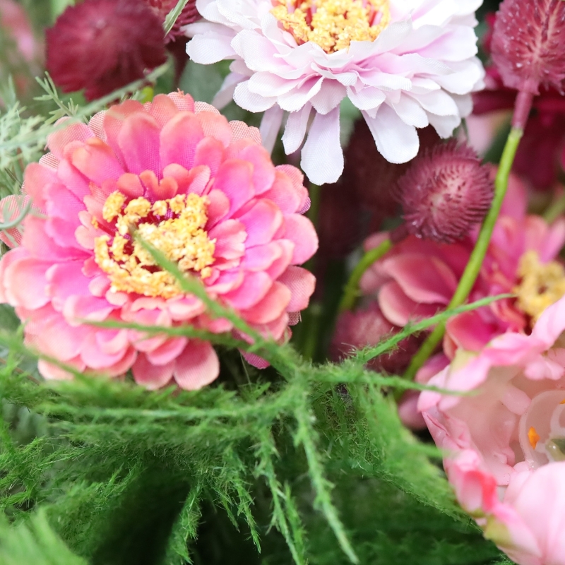 Mazzo di seta Inge Dordrecht 35 cm roze