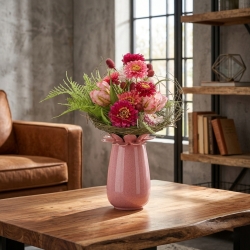 Mazzo di seta Inge Dordrecht 35 cm roze