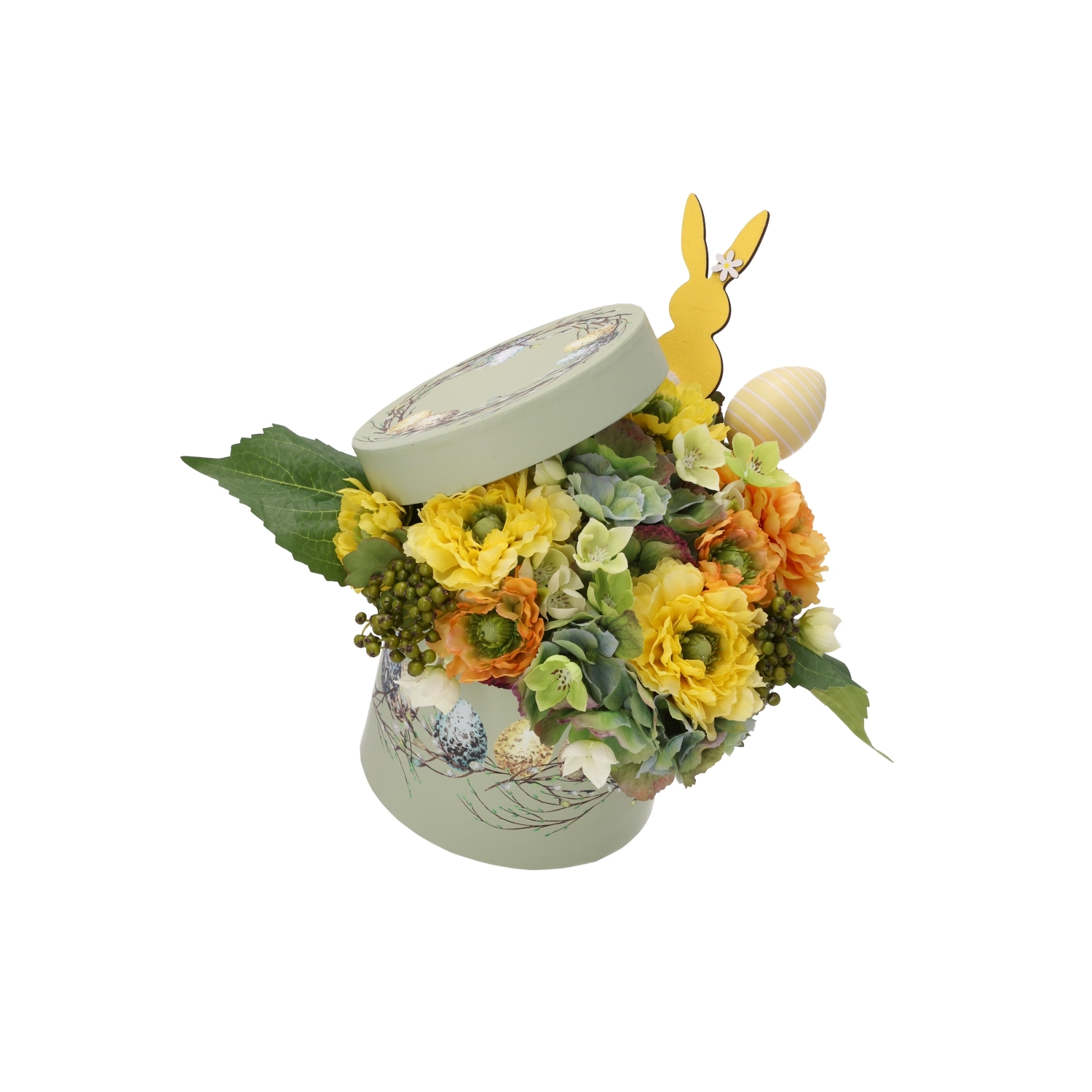 Scatola regalo di fiori Laura Leiden 25 cm