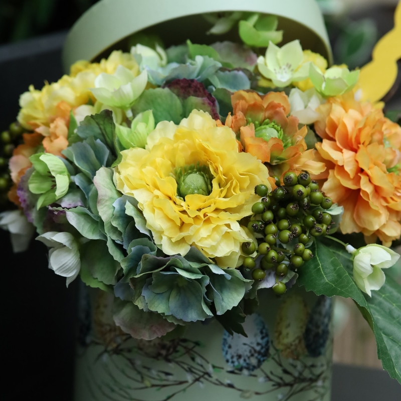 Scatola regalo di fiori Laura Leiden 25 cm