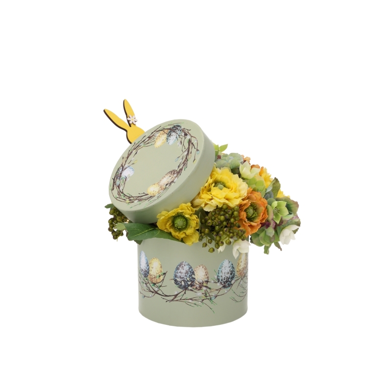 Scatola regalo di fiori Laura Leiden 25 cm
