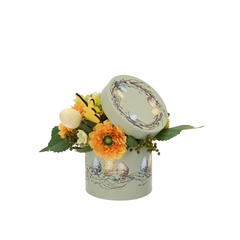 Scatola regalo di fiori Laura Leiden 25 cm