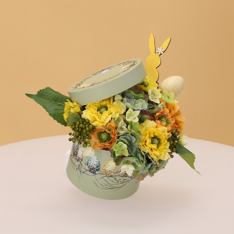 Scatola regalo di fiori Laura Leiden 25 cm
