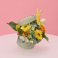 Scatola regalo di fiori Laura Leiden 25 cm
