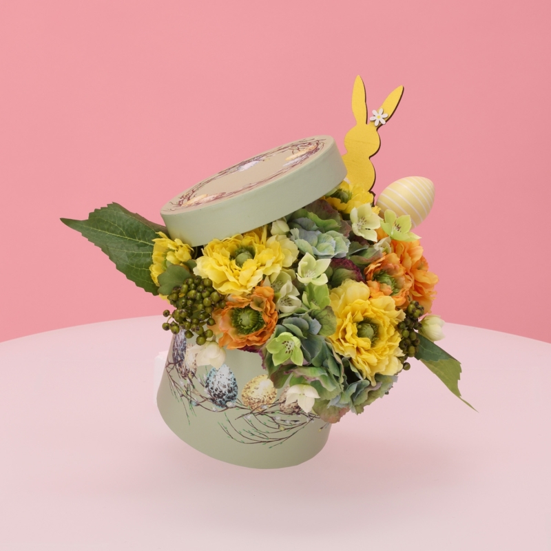 Scatola regalo di fiori Laura Leiden 25 cm