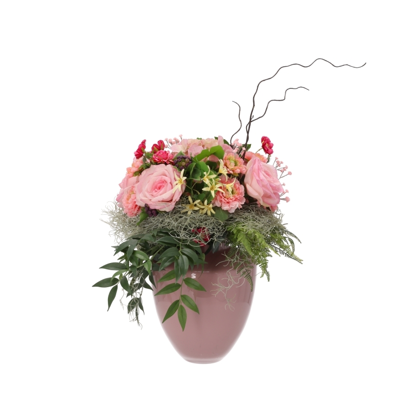 Mazzo di seta Sandra Erice 55 cm