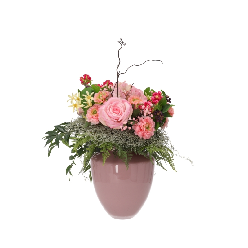 Mazzo di seta Sandra Erice 55 cm