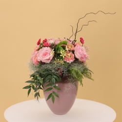 Mazzo di seta Sandra Erice 55 cm