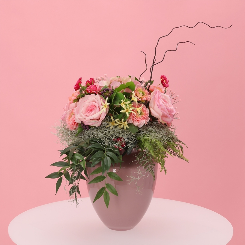 Mazzo di seta Sandra Erice 55 cm