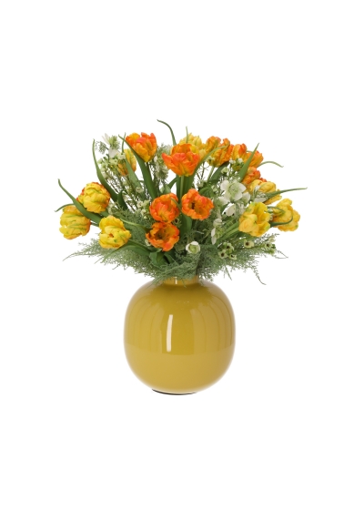 Mazzo di seta Tessa Hillegom 55 cm