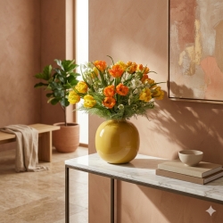 Mazzo di seta Tessa Hillegom 55 cm