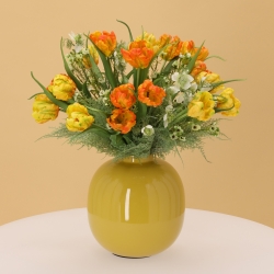 Mazzo di seta Tessa Hillegom 55 cm