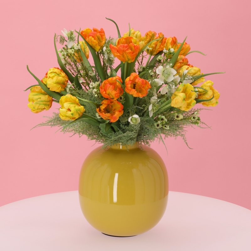 Mazzo di seta Tessa Hillegom 55 cm