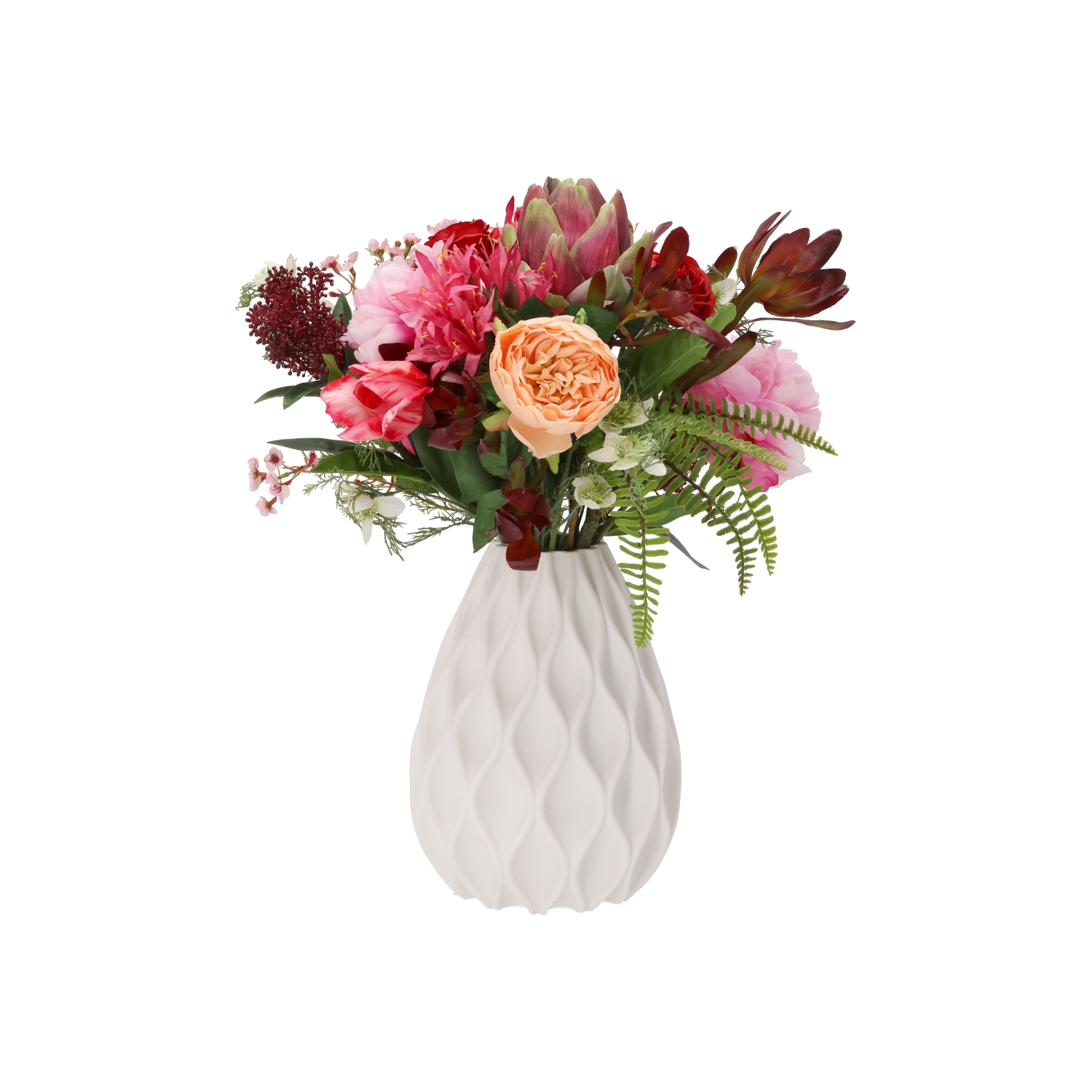 Mazzo di seta Valérie Avignon 55 cm