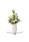 Bouquet d'arte Vivienne Madrid Bianco 45cm
