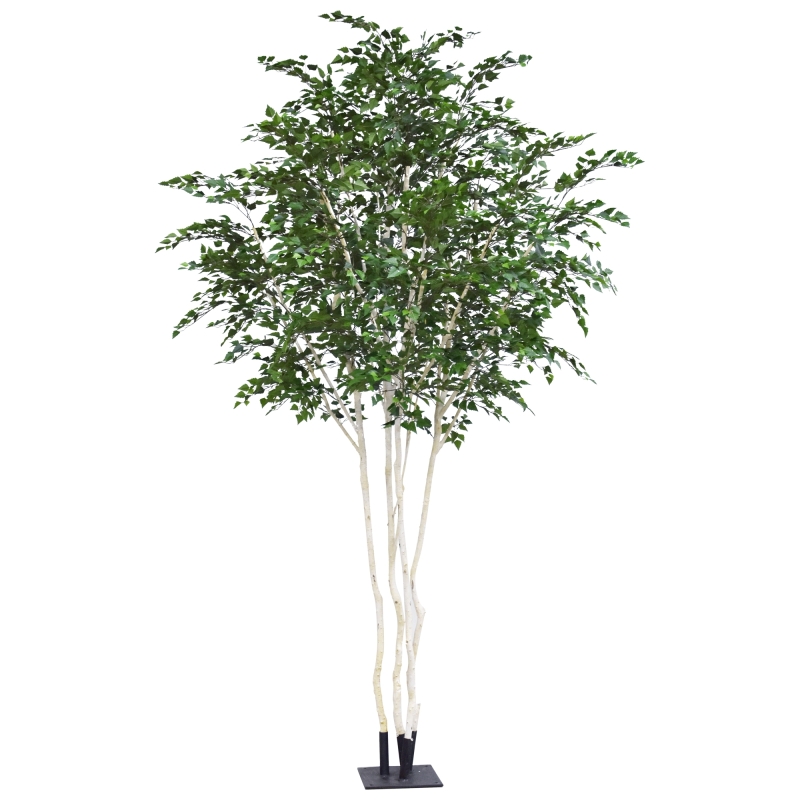 Albero artificiale di betulla Deluxe XXL 350 cm