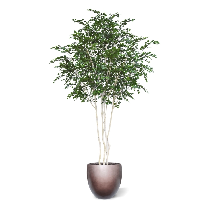 Albero artificiale di betulla Deluxe XXL 350 cm