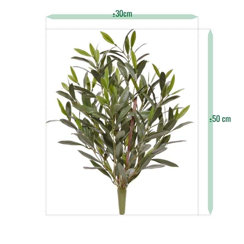 Pianta di Ulivo Artificiale 50cm UV