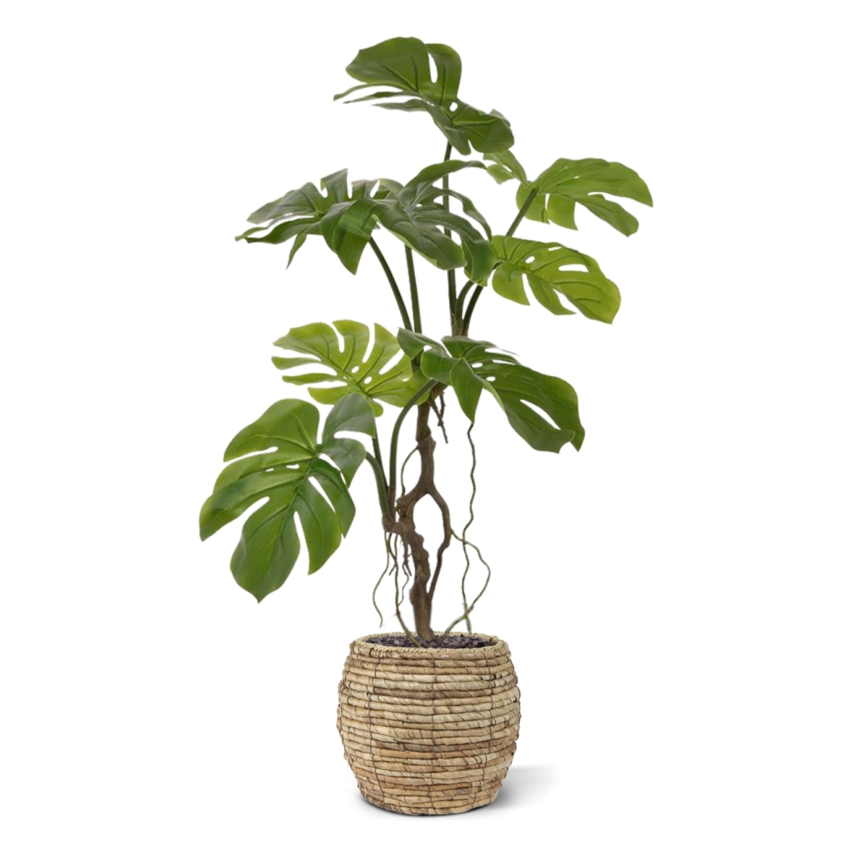 Monstera pianta artificiale 70cm