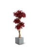 Acer artificiale Bonsai Deluxe 170 cm bordeaux