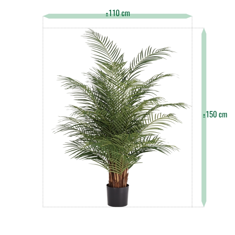 Palma artificiale Phoenix Deluxe 150 cm