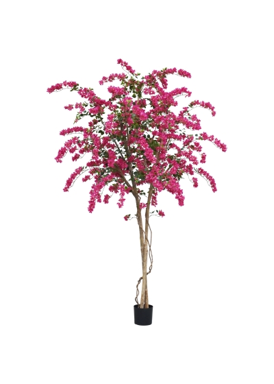 Albero artificiale di bougainvillea Deluxe 300 cm ciliegia